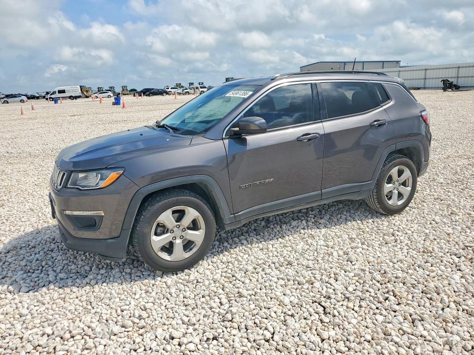 Продажа на аукционе авто 2021 Jeep Compass, vin: 3C4NJCBB4MT572233, номер лота: 54961386