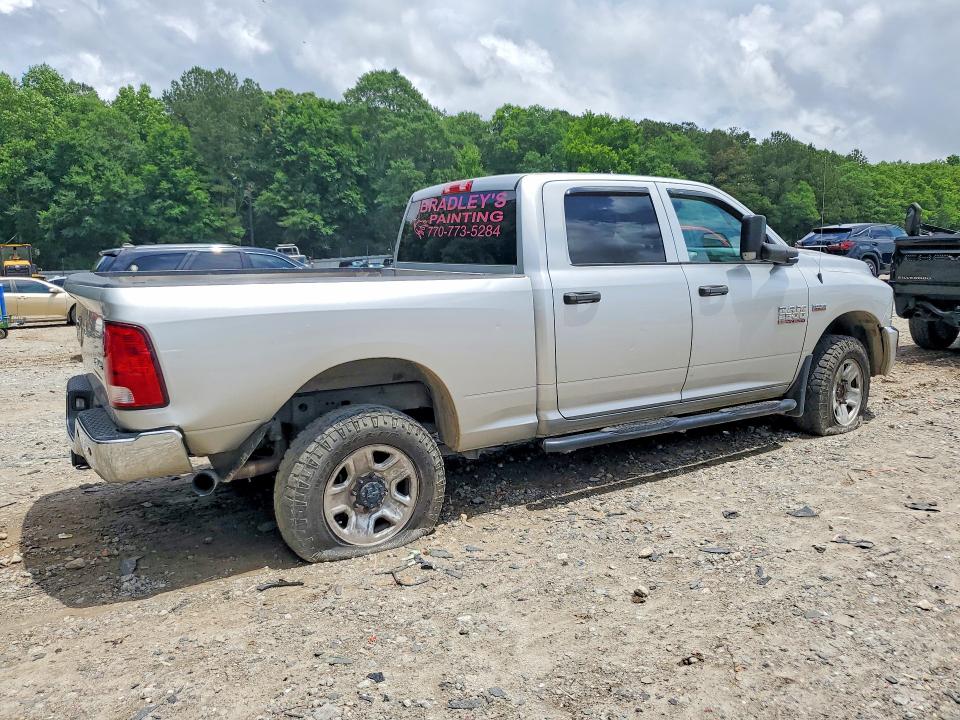 Продажа на аукционе авто 2016 Ram 2500, vin: 3C6UR5CJ3GG108764, номер лота: 54837586