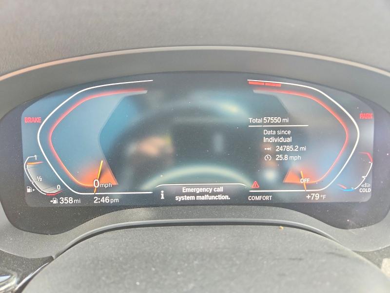 Продаж на аукціоні авто 2022 Bmw 530, vin: WBA53BH02NCK38965, номер лоту: 53067856