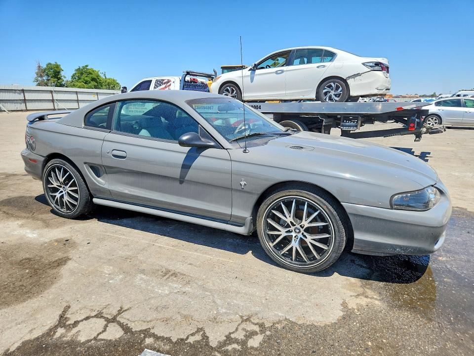 1996 Ford Mustang მანქანა იყიდება აუქციონზე, vin: 1FALP404XTF197639, აუქციონის ნომერი: 53143696