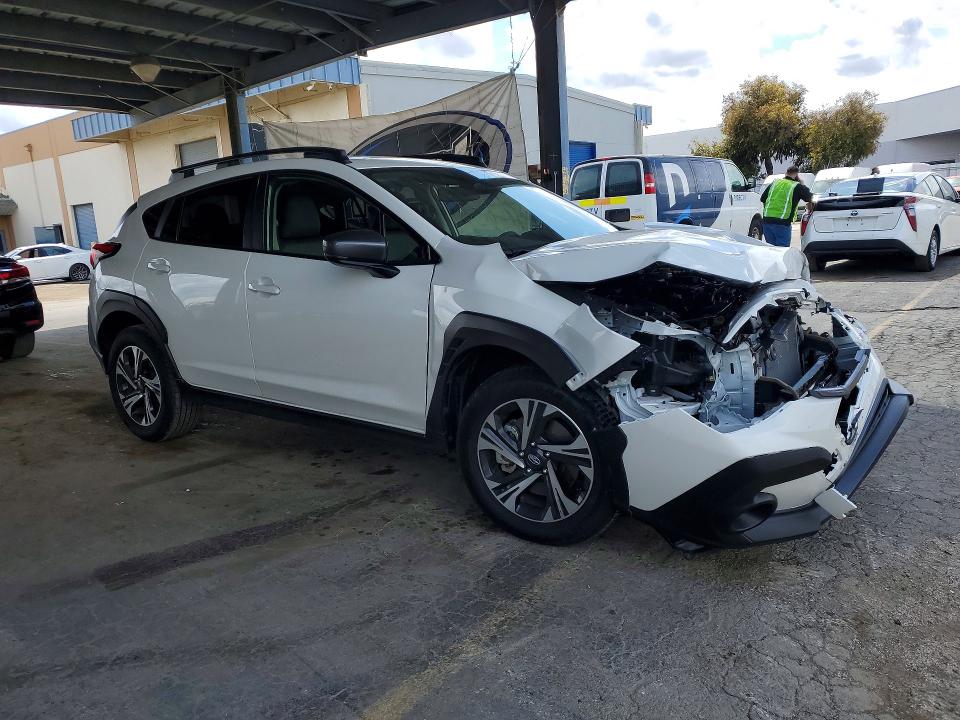 52453346 :رقم المزاد ، JF2GUADC3RH359839 vin ، 2024 Subaru Crosstrek مزاد بيع