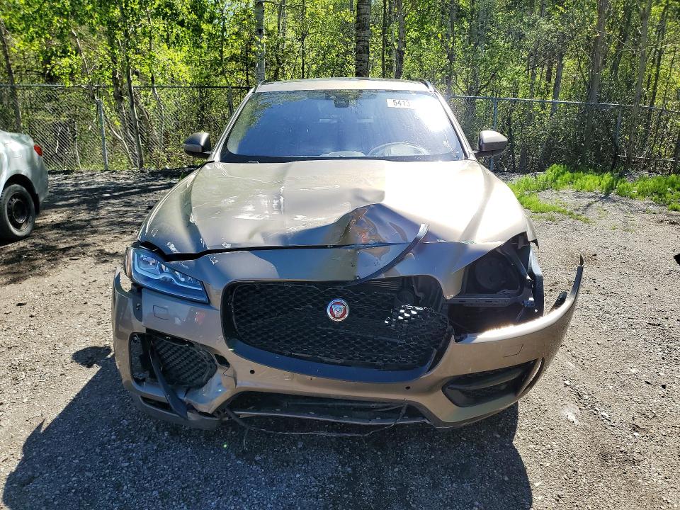 Продажа на аукционе авто 2017 Jaguar F-pace, vin: SADCL2BV5HA893365, номер лота: 54134376
