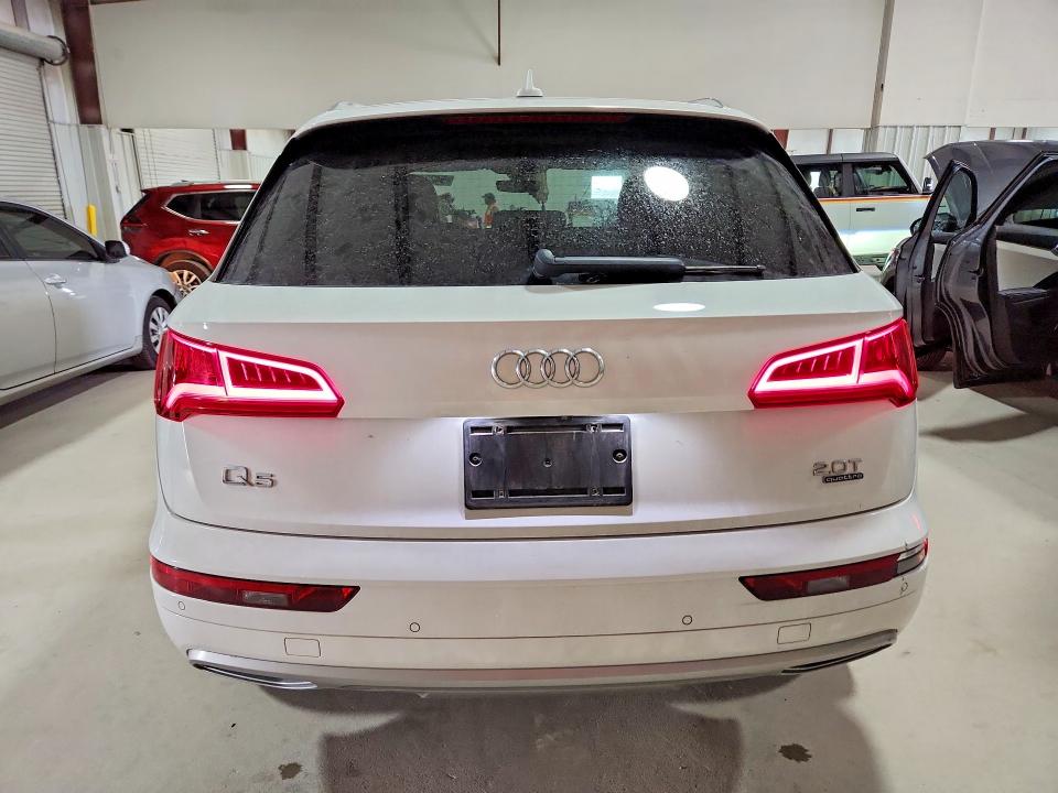 2018 Audi Q5 მანქანა იყიდება აუქციონზე, vin: WA1BNAFY4J2039056, აუქციონის ნომერი: 54224936
