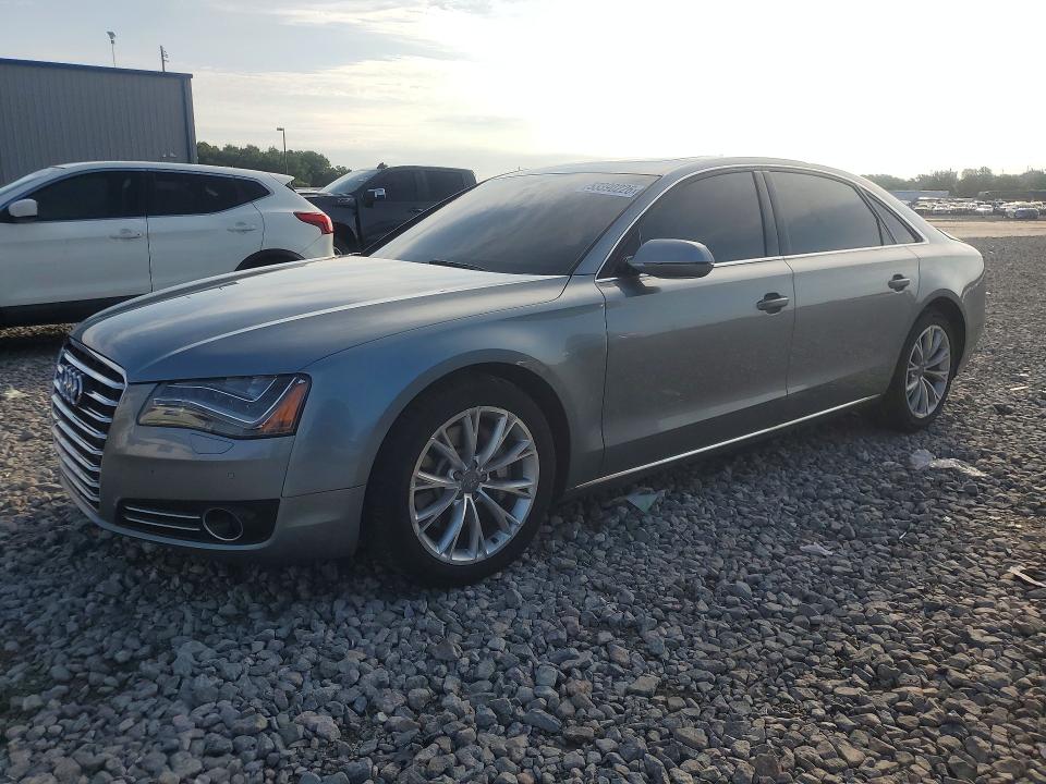 53390226 :رقم المزاد ، WAURGAFD7DN013224 vin ، 2013 Audi A8 مزاد بيع