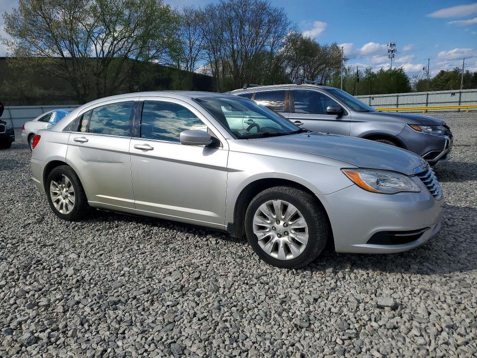 Продаж на аукціоні авто 2012 Chrysler 200, vin: 1C3CCBAB5CN184038, номер лоту: 51642186