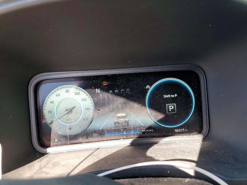52969866 :رقم المزاد ، KM8K33A3XNU843015 vin ، 2022 Hyundai Kona مزاد بيع