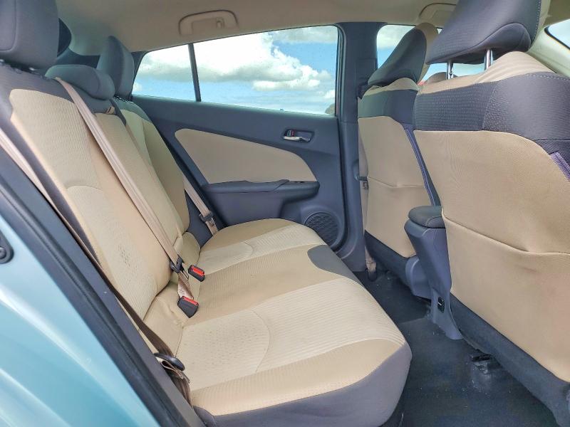 Aukcja sprzedaży 2016 Toyota Prius, vin: JTDKBRFU1G3017710, numer aukcji: 54654536