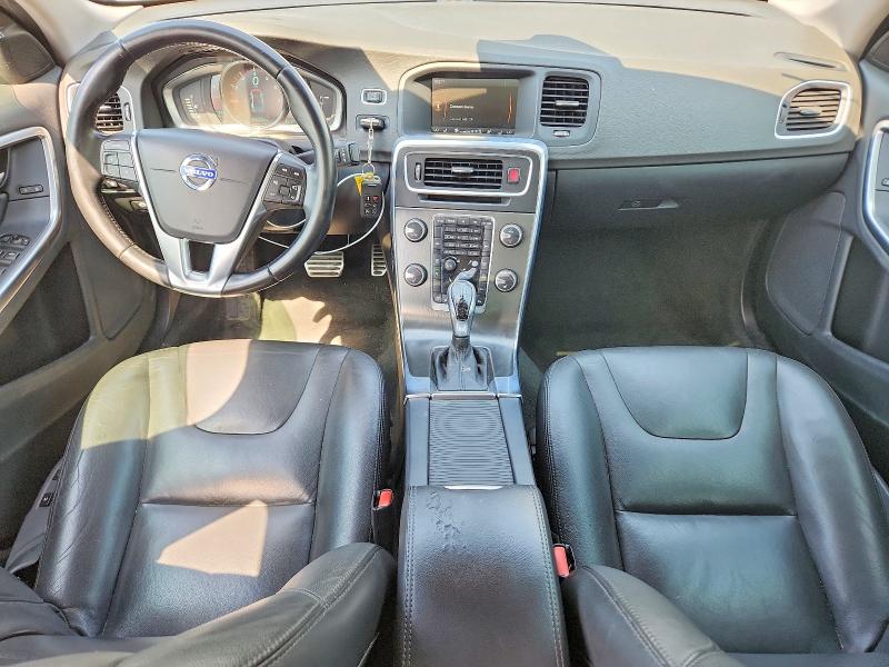 2015 Volvo S60 მანქანა იყიდება აუქციონზე, vin: YV140MFB6F1305324, აუქციონის ნომერი: 53874286