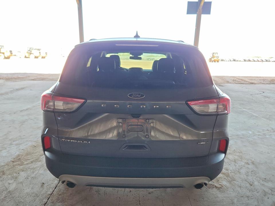 54783696 :رقم المزاد ، 1FMCU9DZ9MUA58990 vin ، 2021 Ford Escape مزاد بيع
