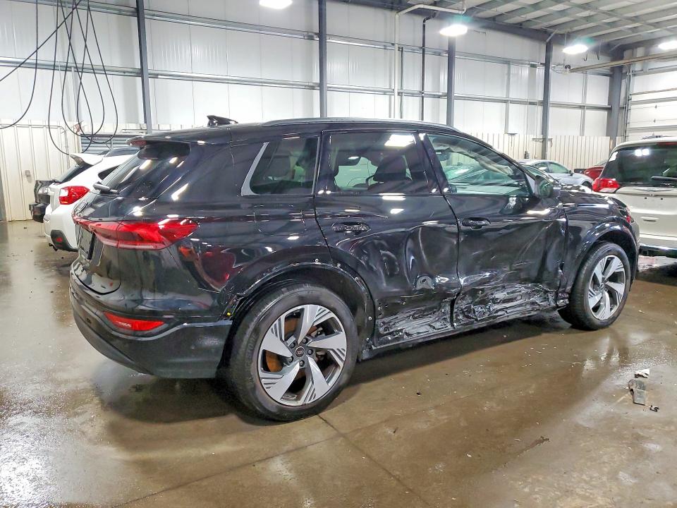 2025 Audi Q6 E-tron მანქანა იყიდება აუქციონზე, vin: WA124BGF3SA018020, აუქციონის ნომერი: 54166386