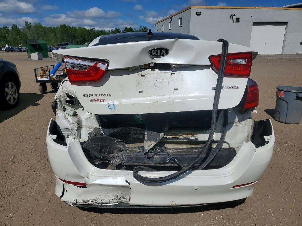 55238906 :رقم المزاد ، KNAGR4A68F5627651 vin ، 2015 Kia Optima مزاد بيع