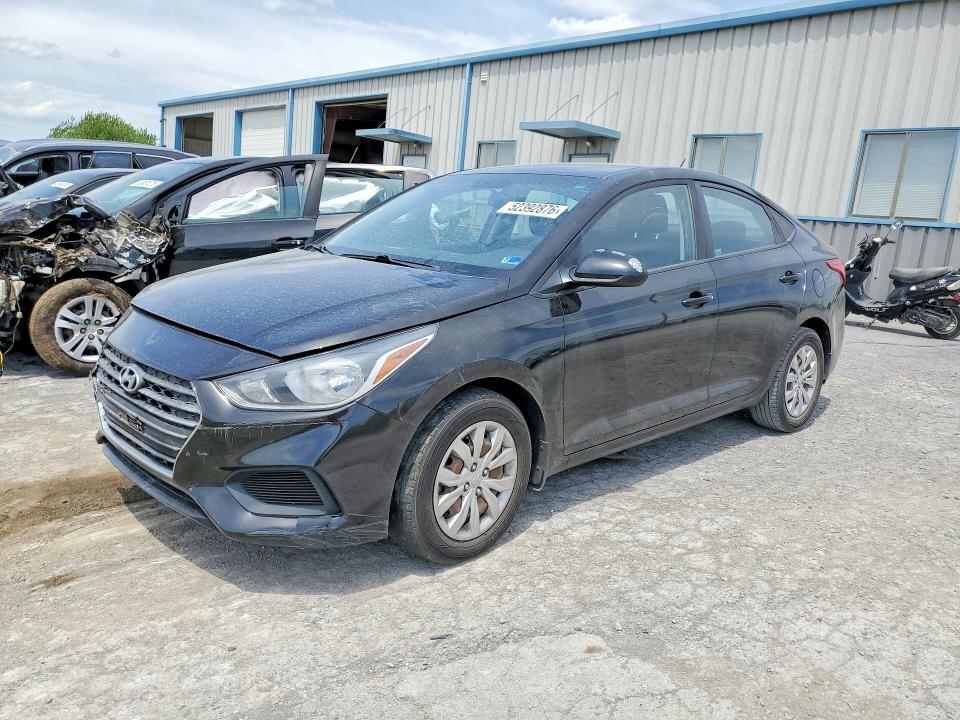 Auction sale of the 2018 Hyundai Accent, vin: 3KPC24A30JE025447, lot number: 52392876