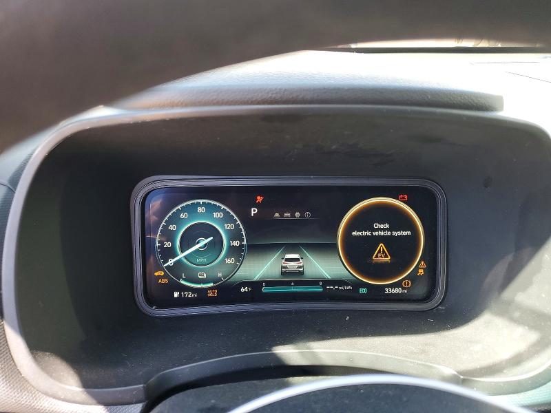 53424766 :رقم المزاد ، KM8K23AG4PU190870 vin ، 2023 Hyundai Kona مزاد بيع
