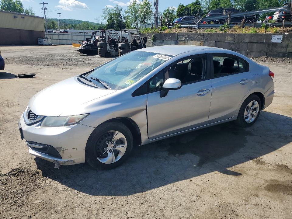Продаж на аукціоні авто 2013 Honda Civic, vin: 19XFB2F50DE208508, номер лоту: 54285436