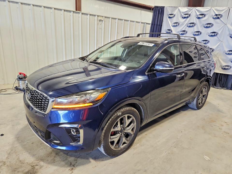 2019 Kia Sorento მანქანა იყიდება აუქციონზე, vin: 5XYPK4A52KG465581, აუქციონის ნომერი: 54708926