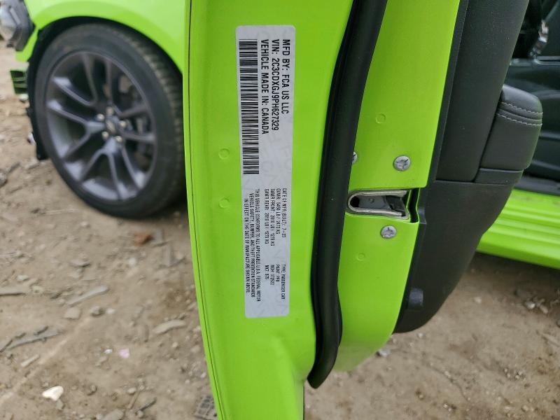 Продажа на аукционе авто 2023 Dodge Charger, vin: 2C3CDXGJ9PH627329, номер лота: 53586726