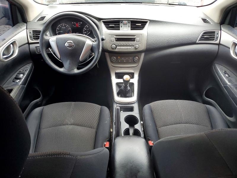 2014 Nissan Sentra მანქანა იყიდება აუქციონზე, vin: 3N1AB7AP3EY273307, აუქციონის ნომერი: 55137196