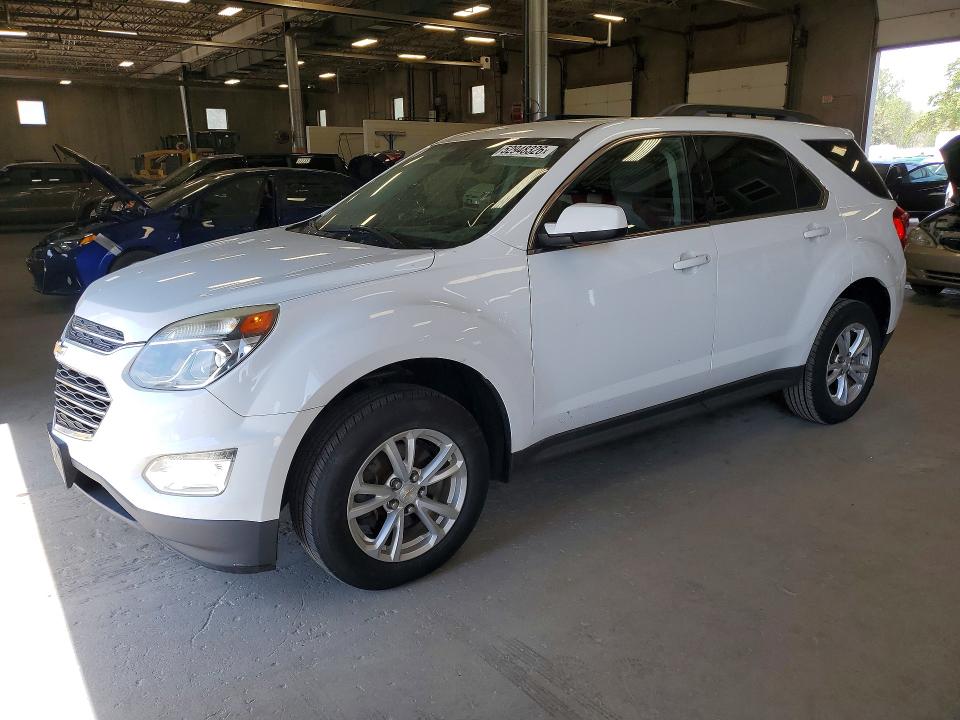 52948326 :رقم المزاد ، 2GNALCEK7H6189750 vin ، 2017 Chevrolet Equinox مزاد بيع
