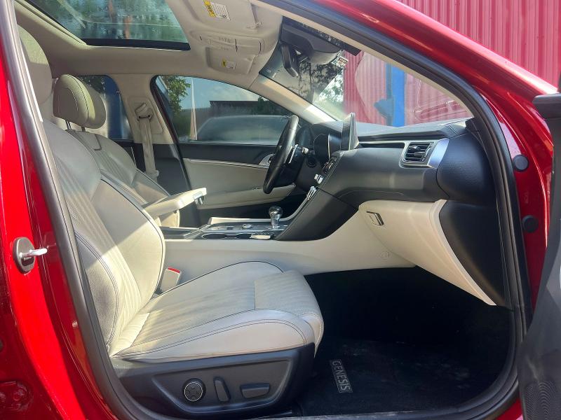 2019 Genesis G70 მანქანა იყიდება აუქციონზე, vin: KMTG74LE7KU026830, აუქციონის ნომერი: 54501286