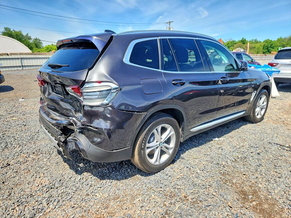 54797656 :رقم المزاد ، 5UXTY5C08L9C04223 vin ، 2020 Bmw X3 مزاد بيع