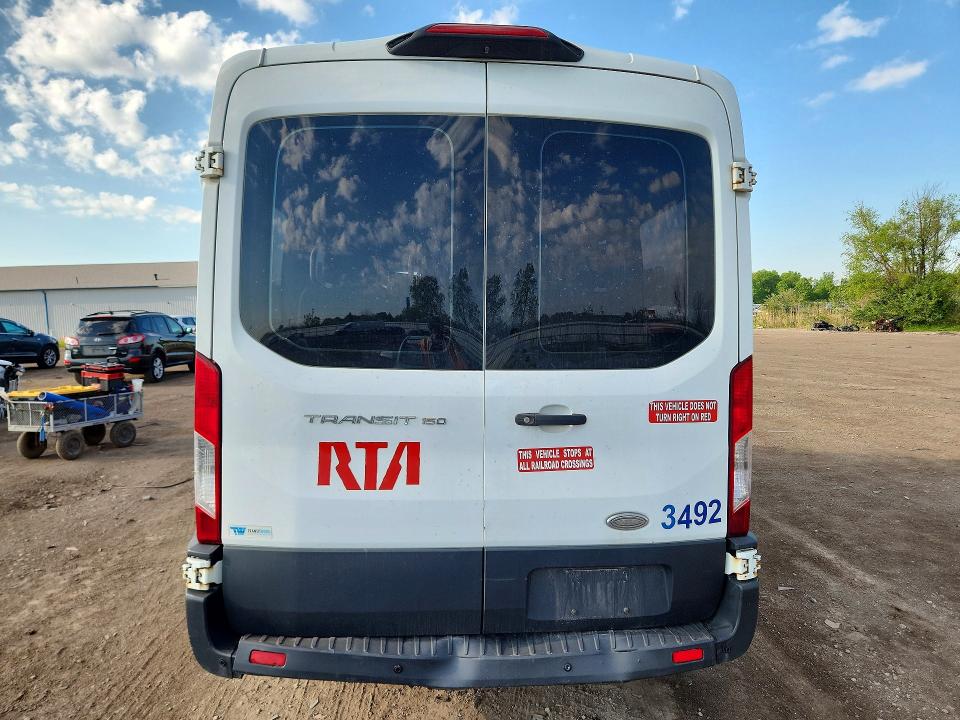 2018 Ford Transit მანქანა იყიდება აუქციონზე, vin: 1FMZK1CM0JKB31369, აუქციონის ნომერი: 54080006