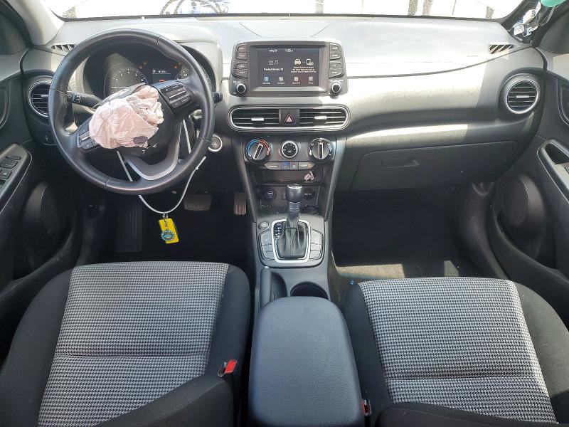 55387106 :رقم المزاد ، KM8K22AA3MU752436 vin ، 2021 Hyundai Kona مزاد بيع