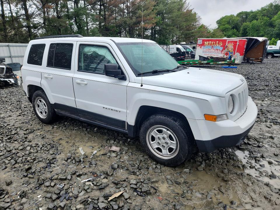 Продаж на аукціоні авто 2017 Jeep Patriot, vin: 1C4NJPBA3HD140968, номер лоту: 54606186