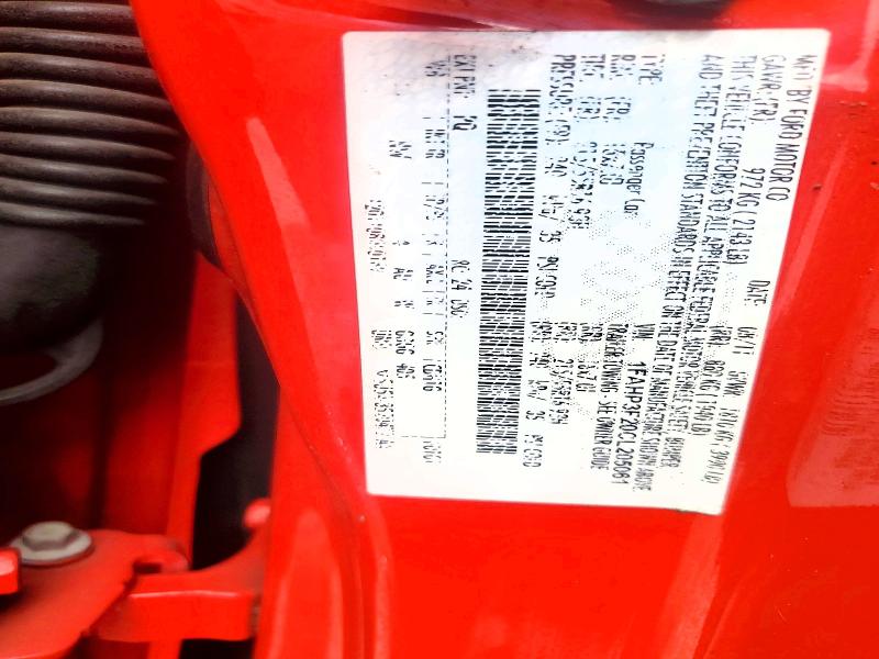 Продажа на аукционе авто 2012 Ford Focus, vin: 1FAHP3F20CL205061, номер лота: 55613206