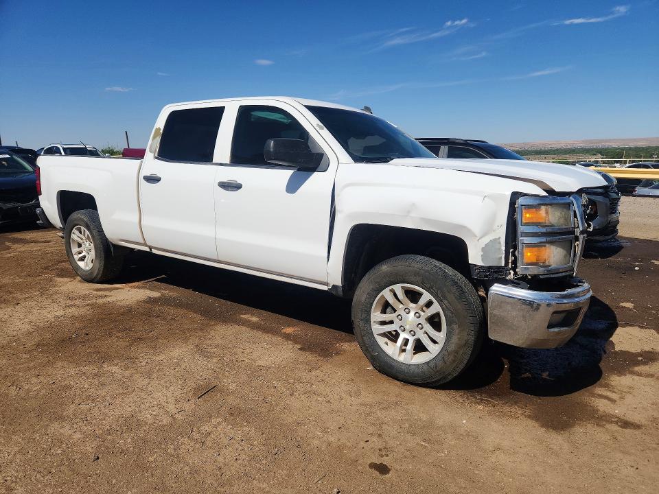 54354826 :رقم المزاد ، 3GCUKREC6EG198752 vin ، 2014 Chevrolet Silverado مزاد بيع