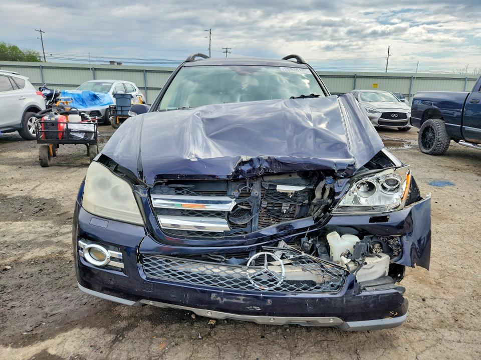 Продажа на аукционе авто 2007 Mercedes-benz Gl, vin: 4JGBF71E97A275506, номер лота: 52536186