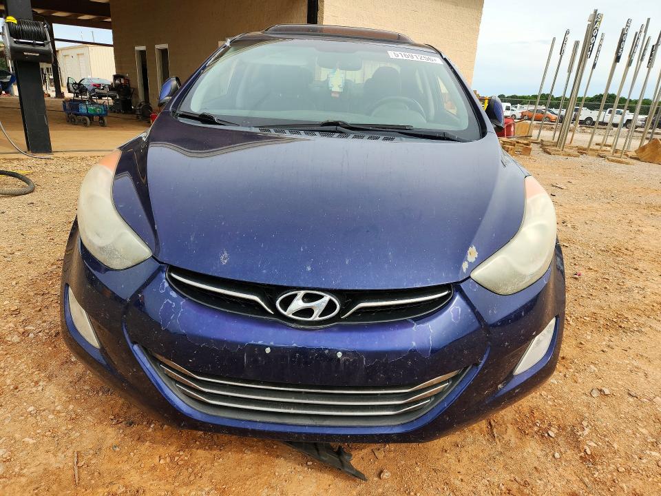Продаж на аукціоні авто 2013 Hyundai Elantra, vin: 5NPDH4AE3DH156831, номер лоту: 51691256