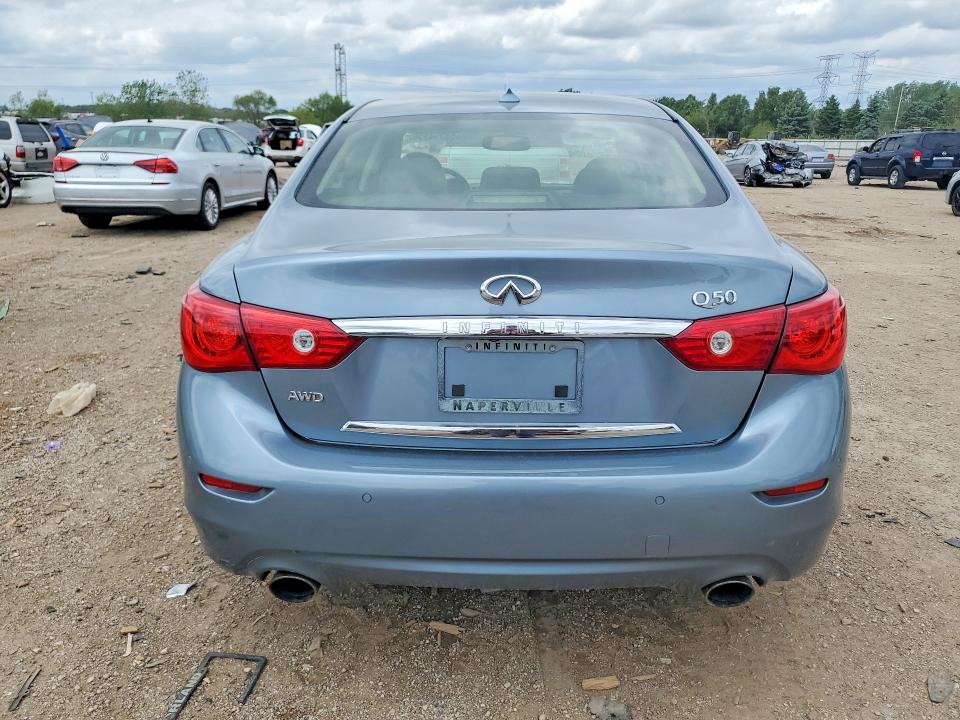 Продажа на аукционе авто 2014 Infiniti Q50 Hybrid, vin: JN1AV7AR5EM702023, номер лота: 53394396