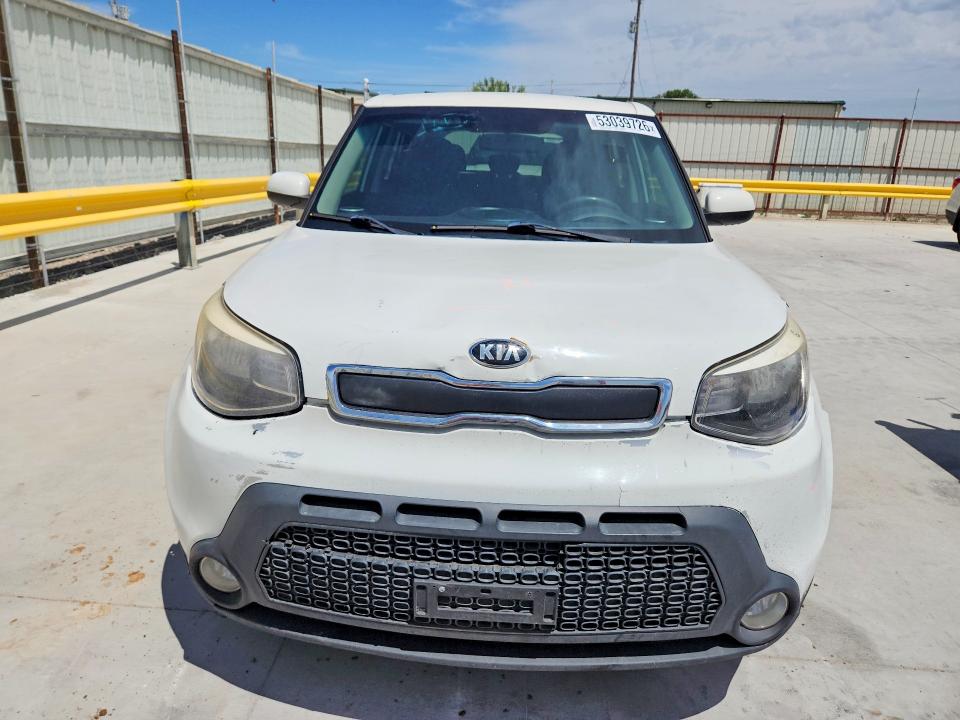 Aukcja sprzedaży 2015 Kia Soul, vin: KNDJN2A24F7774463, numer aukcji: 53039726