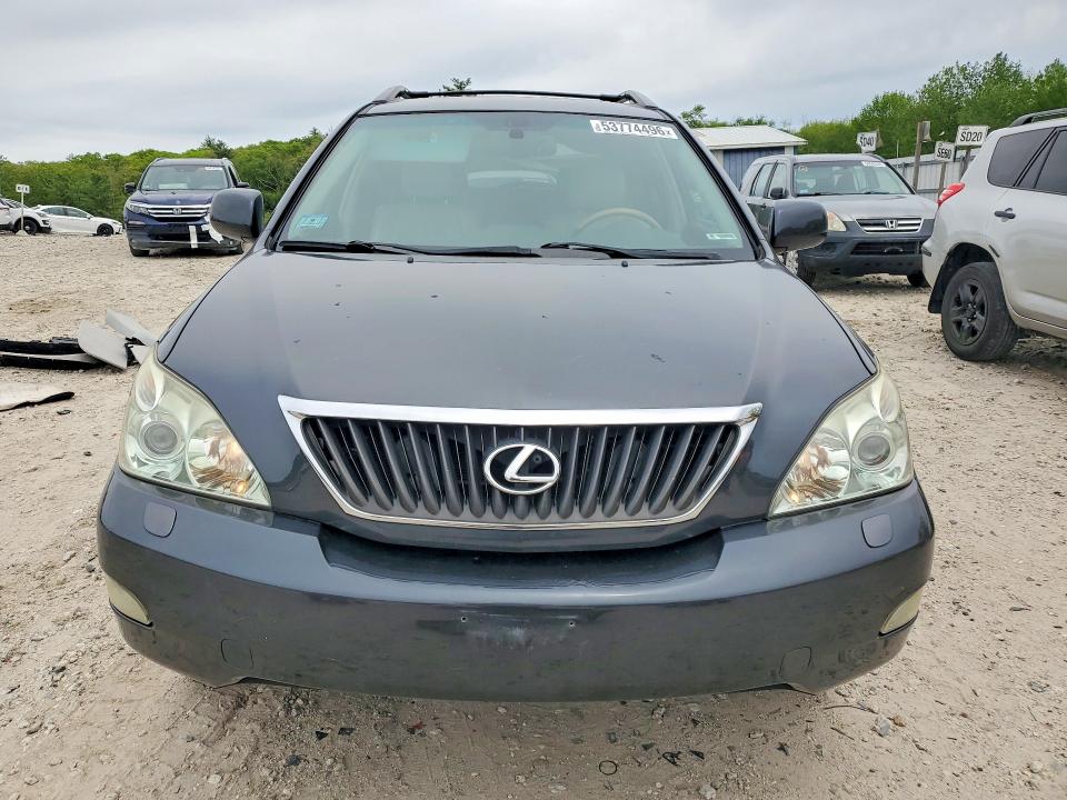 53774496 :رقم المزاد ، 2T2HK31U09C103465 vin ، 2009 Lexus Rx مزاد بيع