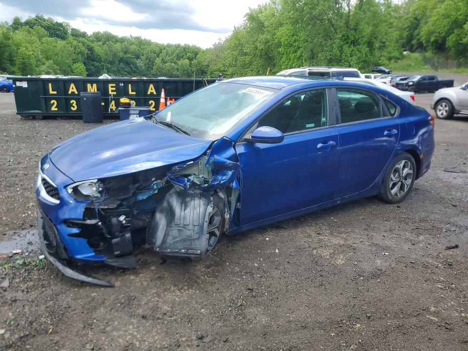 Aukcja sprzedaży 2019 Kia Forte, vin: 3KPF24AD8KE085712, numer aukcji: 55338866