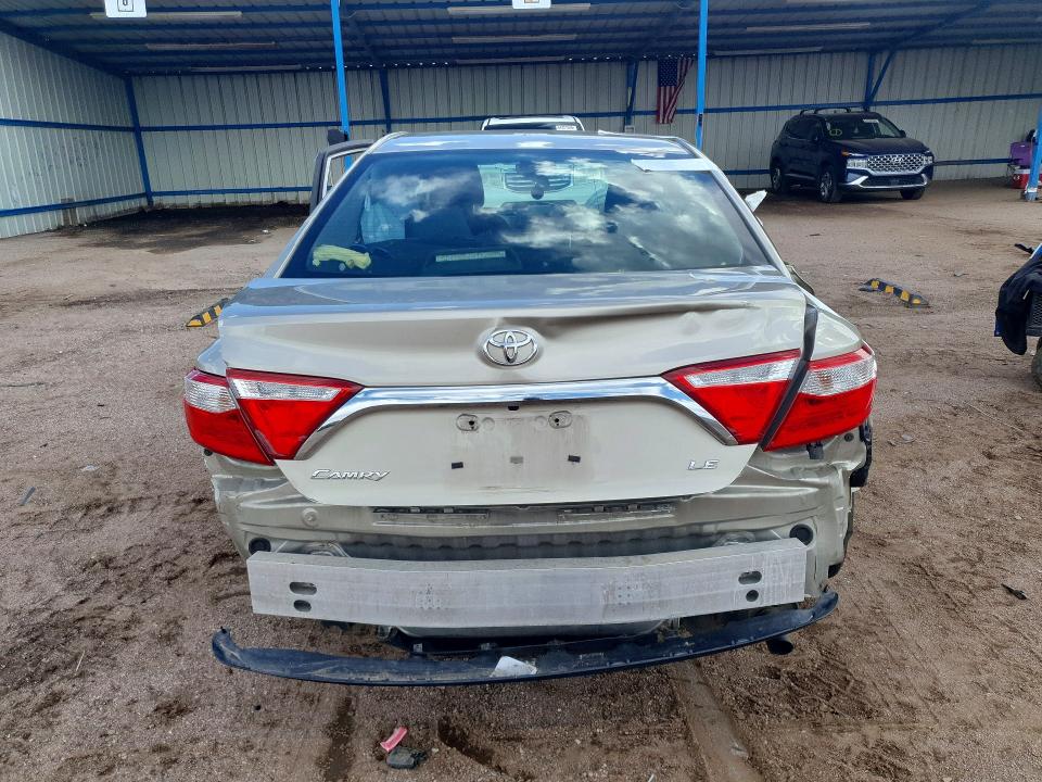2016 Toyota Camry მანქანა იყიდება აუქციონზე, vin: 4T4BF1FK9GR557418, აუქციონის ნომერი: 54219266