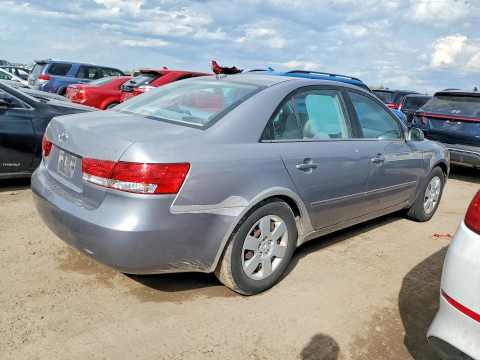 Продаж на аукціоні авто 2007 Hyundai Sonata, vin: 5NPET46C07H275483, номер лоту: 52063496
