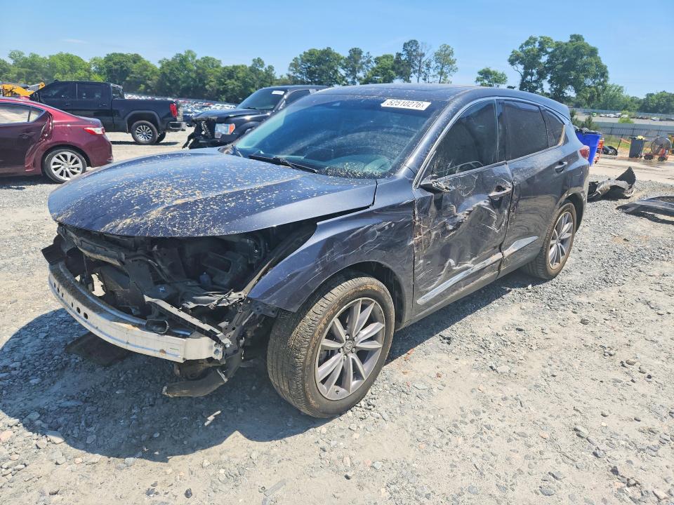 Продаж на аукціоні авто 2020 Acura Rdx, vin: 5J8TC1H52LL012522, номер лоту: 52510276