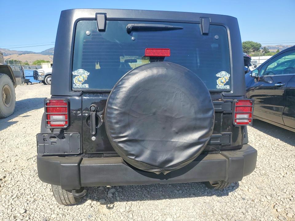 Продажа на аукционе авто 2016 Jeep Wrangler Unlimited, vin: 1C4BJWDG1GL155066, номер лота: 54111526