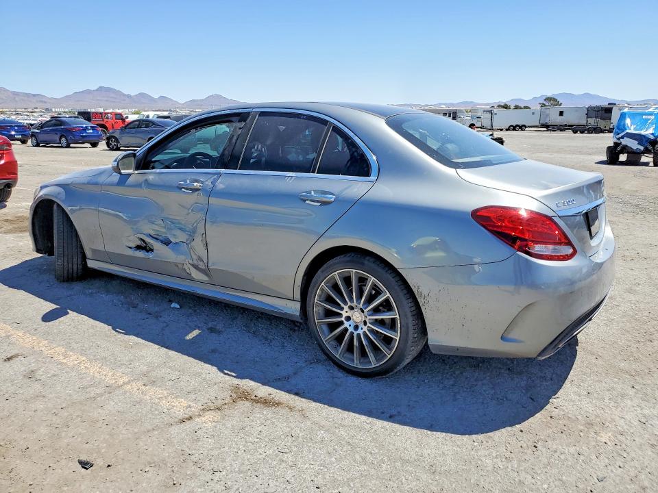 Aukcja sprzedaży 2015 Mercedes-benz C, vin: 55SWF4KBXFU013295, numer aukcji: 52891796