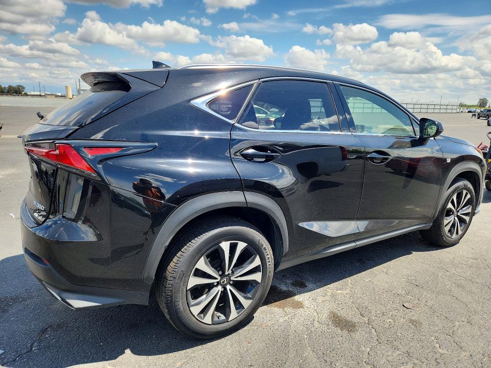 Продажа на аукционе авто 2018 Lexus Nx 300, vin: JTJBARBZXJ2162419, номер лота: 51893756