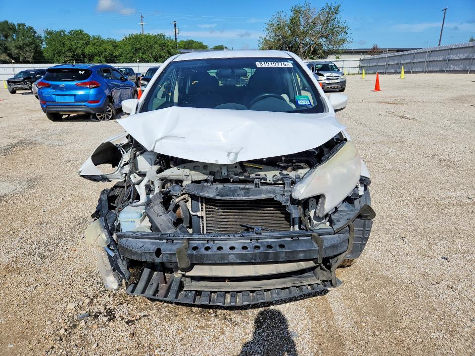 51919776 :رقم المزاد ، 3N1CE2CP7GL363172 vin ، 2016 Nissan Versa Note مزاد بيع