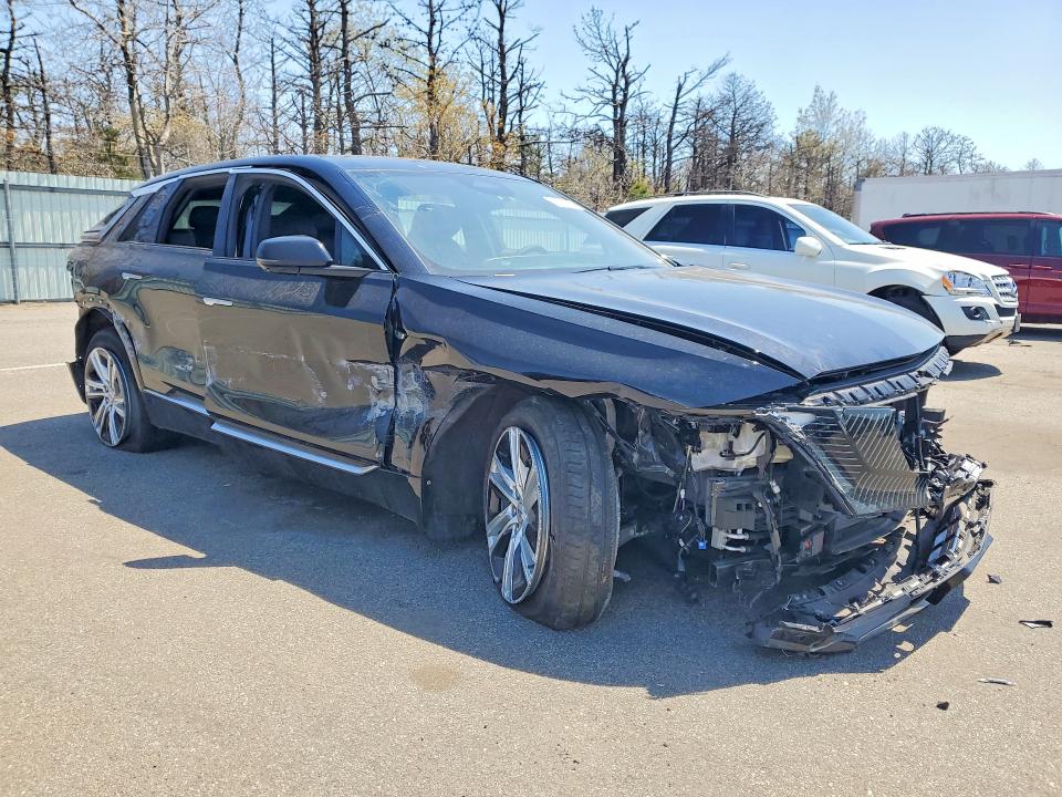 2024 Cadillac Lyriq მანქანა იყიდება აუქციონზე, vin: 1GYKPMRL9RZ122531, აუქციონის ნომერი: 51829636