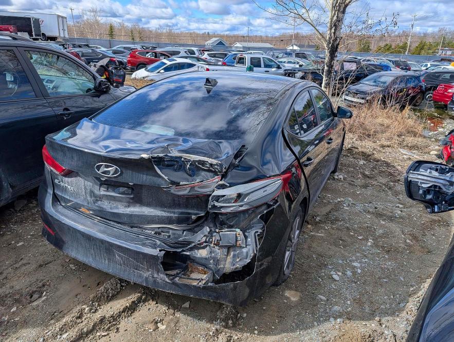 Продажа на аукционе авто 2017 Hyundai Elantra, vin: KMHD84LFXHU177222, номер лота: 51967136