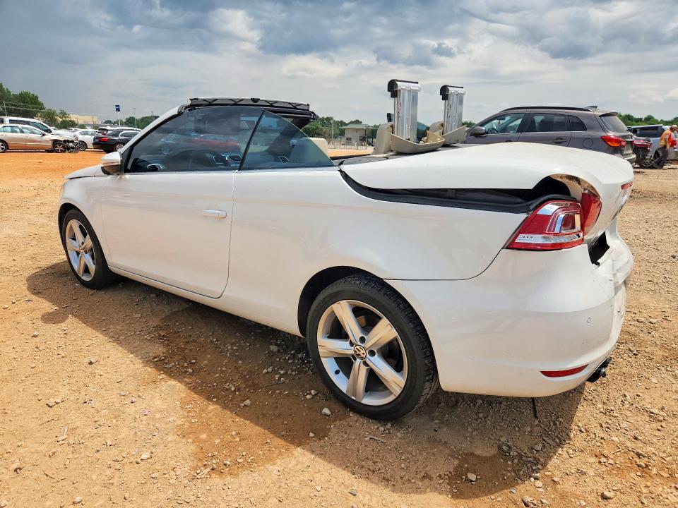 2012 Volkswagen Eos მანქანა იყიდება აუქციონზე, vin: WVWFW7AH8CV003354, აუქციონის ნომერი: 54017956