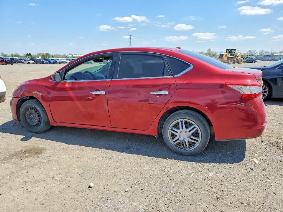 Продаж на аукціоні авто 2014 Nissan Sentra, vin: 3N1AB7AP1EL647362, номер лоту: 54150206