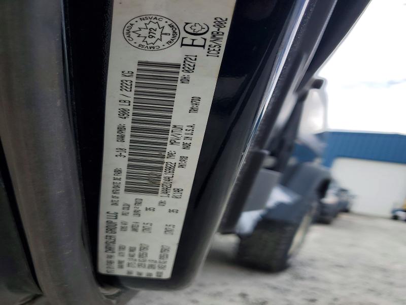 Продаж на аукціоні авто 2010 Jeep Wrangler, vin: 1J4AA2D14AL169822, номер лоту: 54103086