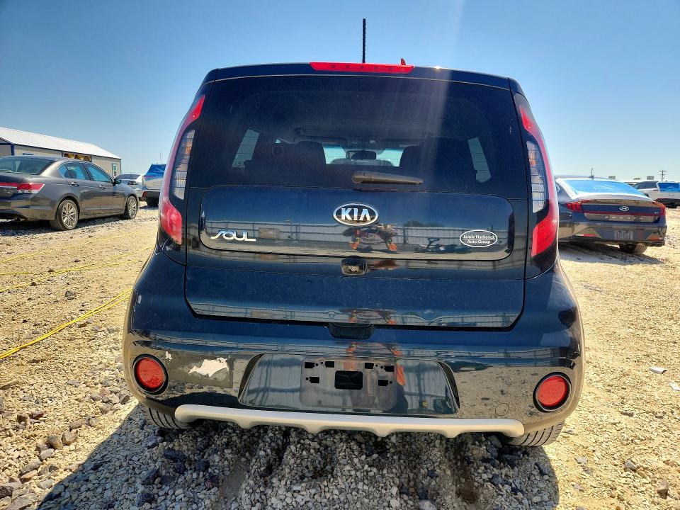 53018516 :رقم المزاد ، KNDJP3A58K7672555 vin ، 2019 Kia Soul مزاد بيع