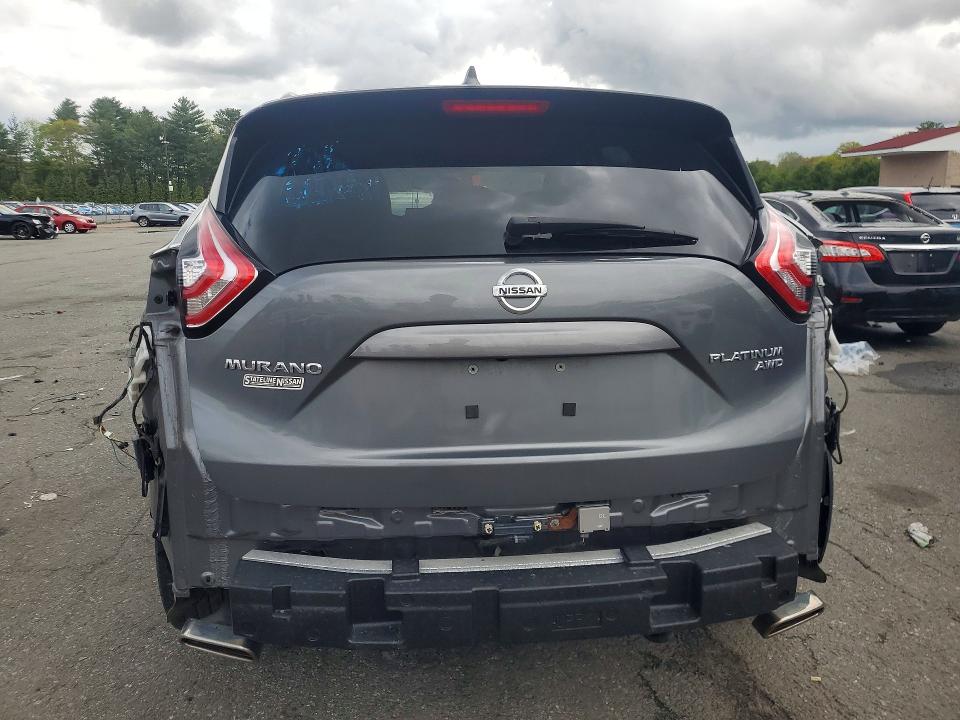 Aukcja sprzedaży 2017 Nissan Murano, vin: 5N1AZ2MH6HN173764, numer aukcji: 53617326