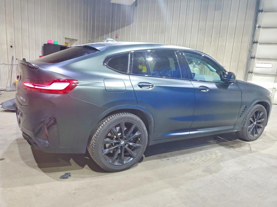 2023 Bmw X4 მანქანა იყიდება აუქციონზე, vin: 5UX43DT01P9P95267, აუქციონის ნომერი: 55317066